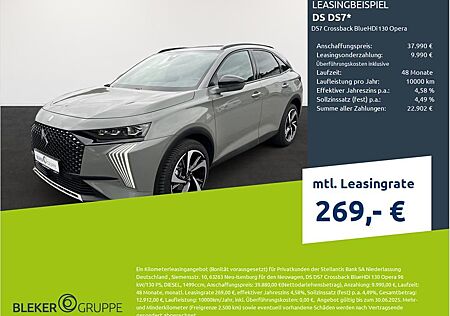 DS Automobiles DS7 Crossback BlueHDi 130 Opera