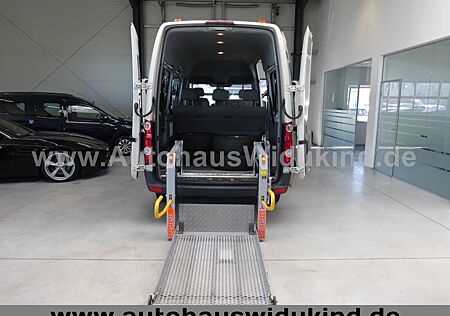 VW Crafter Volkswagen 2.5 L2H2 Behinderteng. 8 Sitze el. Rampe