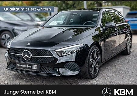 Mercedes-Benz A 180 PROGR ADV+°NIGHT°18"MBUX PREM°VOLLDIGI°RFK