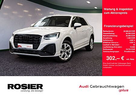 Audi Q2 35 TFSI S line LED NAVI KAMERA SPURH. SHZ BT