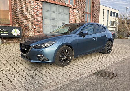Mazda 3 Lim.2.2 Automatik Sports-Line*LEDER*NAVI*XENON