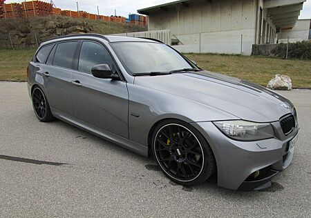 BMW 325d Touring, e91, LCI, 19" BBS, Gewinde, TOP