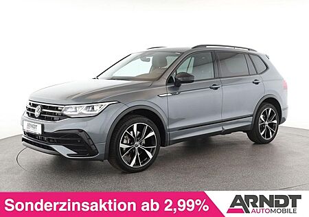 VW Tiguan Allspace Volkswagen 2.0 TDI 4M DSG R-Line Leder Pano