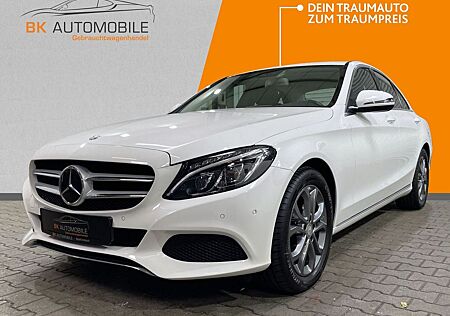 Mercedes-Benz C 180 CGI Avantgarde #LED#Distr.#Kamera