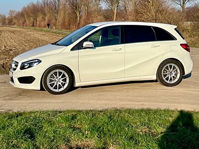 Mercedes-Benz B 250 AMG Line seltener Schalter