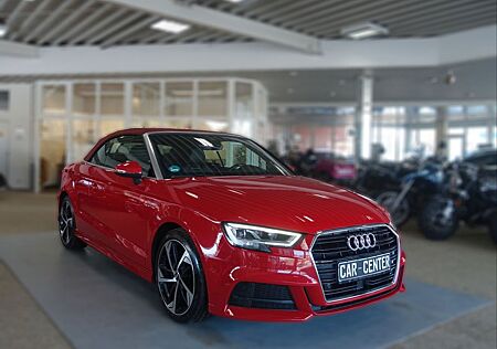 Audi A3 Cabriolet S line Competition; NAV KAM B&O AVC