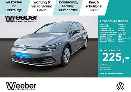VW Golf Volkswagen VIII Life eTSI LED-Matrix HeadUp AHK Navi