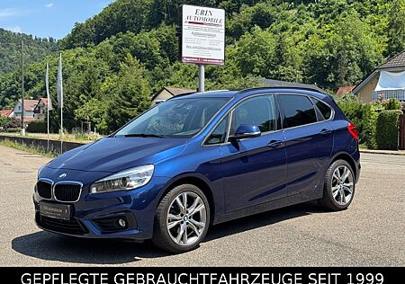 BMW 218d Active Tourer Advantage*LED*8 FACH*AHK*TOP