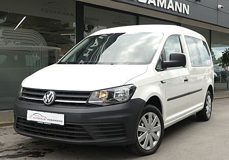 VW Caddy Volkswagen Maxi Kombi 2.0TDI*AHK*PDC*Navi*7 Sitzer*