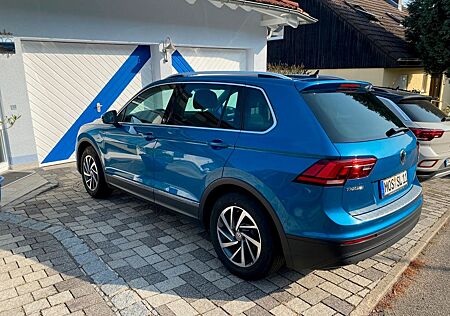 VW Tiguan Volkswagen 1.4 TSI ACT OPF SOUND