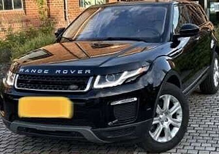 Land Rover Range Rover Evoque 2.0 Si4 Black Edition Bla...