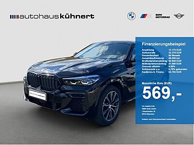 BMW X6 xDrive 40i M-Sport Luft ACC AHK StHzg HUD