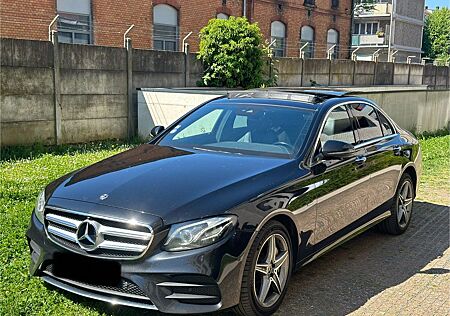 Mercedes-Benz E 300 Diesel Hybrid AMG-Packet
