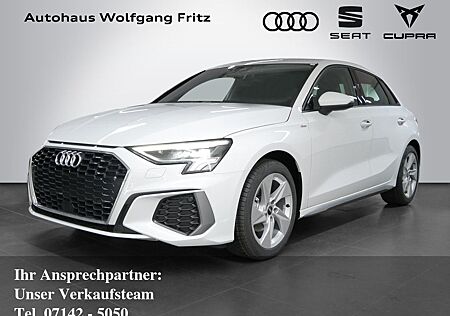 Audi A3 Sportback S line 30 TFSI LED+NAVI+SHZ+PDC+FSE