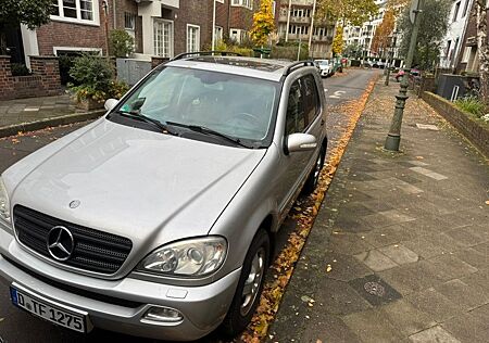 Mercedes-Benz ML 270 CDI - Top Zustand, Rostfrei