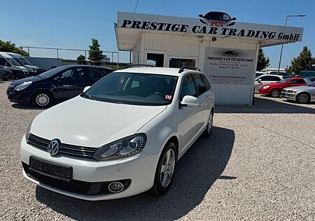 VW Golf Volkswagen VI 2.0 TDI Variant Comfortline*NAVI*XENON*