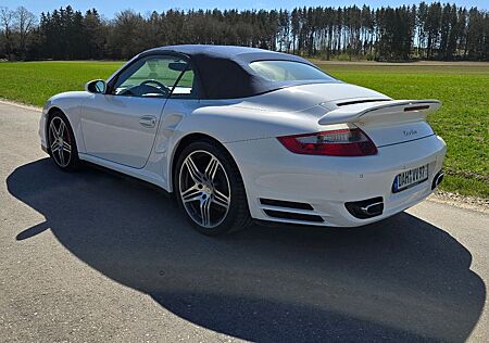 Porsche 997 Turbo Cabrio erst 39000km Top Zustand