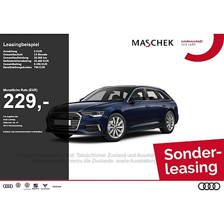 Audi A6 leasen