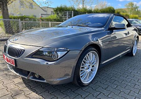 BMW 650 Cabrio Leder Sportsitze Navi Xenon 20 Zoll