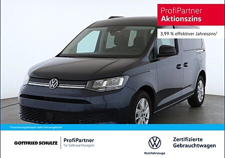 VW Caddy Volkswagen Life 1.5 TSI DSG AHK Navi Climatronic