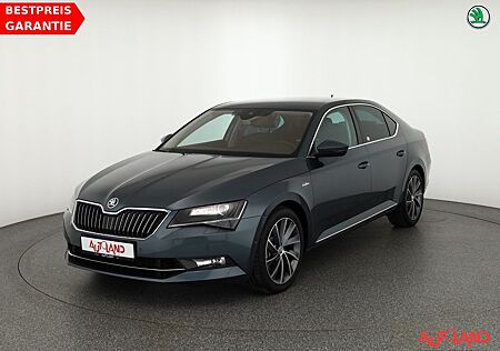 Skoda Superb 2.0 TSI L&K 4x4 Xenon Navi Leder Standhzg