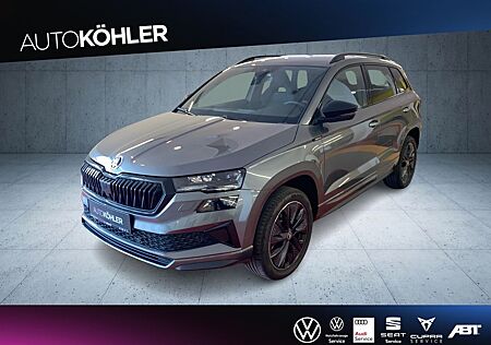 Skoda Karoq Sportline - Matrix - Kamera - el. Klappe