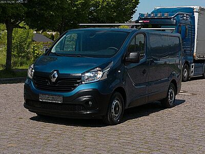 Renault Trafic KastenL1H1 2,7t Komfort KLIMA TÜV 03/2028