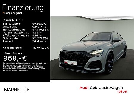 Audi RS Q8 4.0 TFSI quattro*TV*Massage*Pano*Matrix*B&