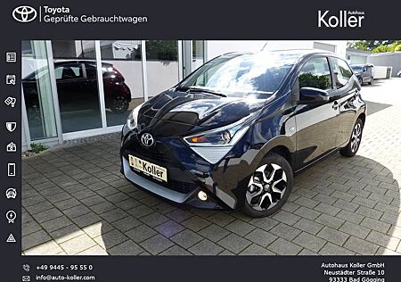 Toyota Aygo (X) Aygo 1.0 x-play Team D Klima Kamera CarPlay Alu