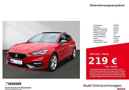 Seat Leon FR 1.5 TSI LED Panorama AHK Sitzheizung