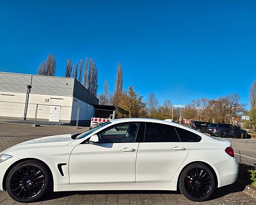 BMW 418 Sport Line Gran Coupe