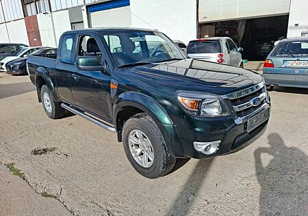 Ford Ranger 2.5TDCI XLT Extracab 4X4 1.Hand Scheckhef