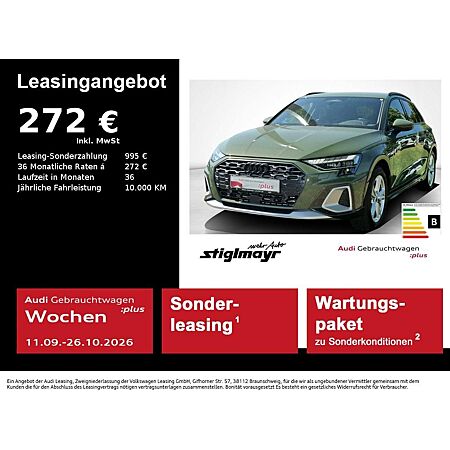 Audi A3 leasen