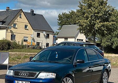 Audi A6 C5 2.4i 165ps auto. tief. klima