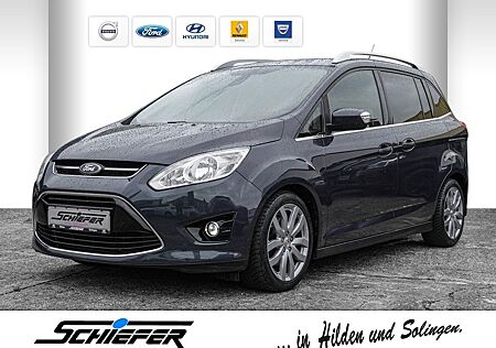 Ford Grand C-Max gebraucht kaufen Ford Grand C-Max Titanium, Anhängerkupplung, LED Lich