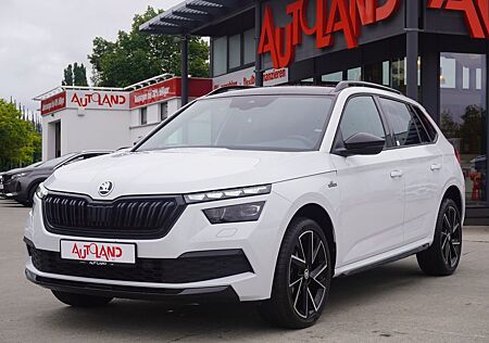 Skoda Kamiq 1.5 TSI Monte Carlo DSG LED Navi Panorama