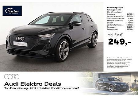 Audi Q4 e-tron 50 quattro S line