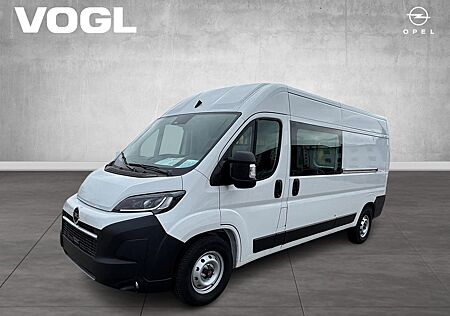 Opel Movano Cargo Teilverglast 3.5t L3H2 180PS AHK