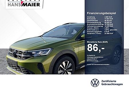 VW Taigo Volkswagen MOVE 1.0 TSI DSG ACC GJR Navi VC Kam.