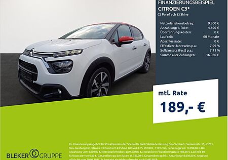 Citroën C3 PureTech 83 Shine