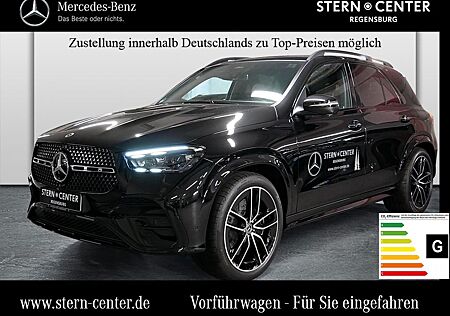 Mercedes-Benz GLE 450 d 4M+AMG+7SITZE+AIR+AHK+DIST+PANO+MBEAM+
