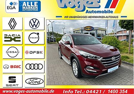 Hyundai Tucson blue 1.6 Intro Edition +AHK+