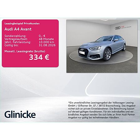 Audi A4 leasen