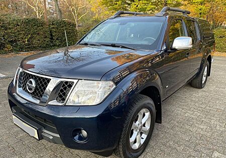 Nissan Navara Pickup Double Cab LE V6 4X4.Auto.Leder.Ka