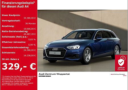 Audi A4 Avant 35 TDI KAMERA DAB GRA SHZ PARK ASSIST