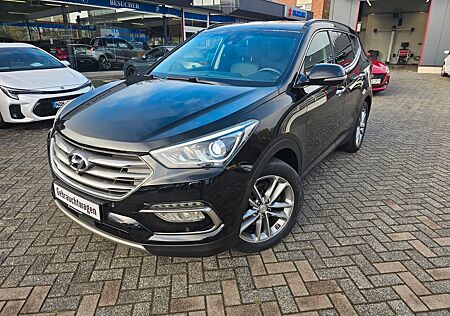 Hyundai Santa Fe 2.2 CRDi Premium blue 4WD
