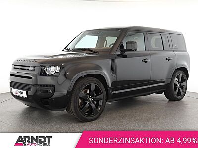 Land Rover Defender 110 P525 AWD Black Pano HUD 360 AHK 22"