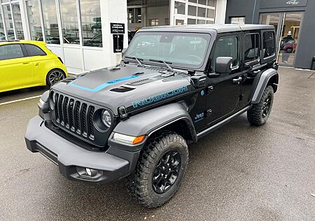 Jeep Wrangler Unlimited Rubicon Plug-In Hybrid