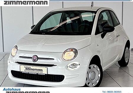 Fiat 500 Hybrid 1.0 Cult Klima DAB Temp Berganfahrass