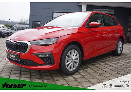 Skoda Scala 1.0 TSI Selection DSG Navi LED